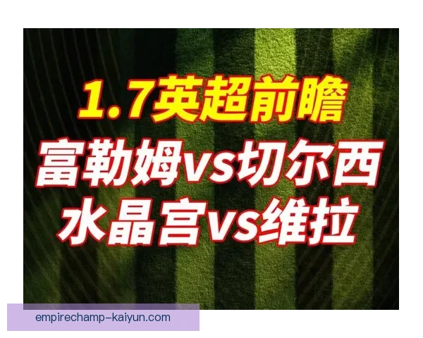 英超水晶宫本赛季表现稳健，持续提升竞争力引关注